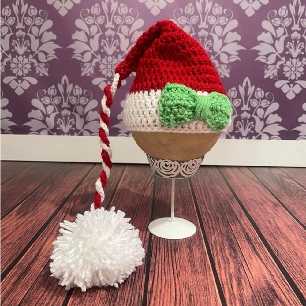 Crochet Holiday Hat